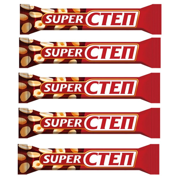 Батончик Славянка Super Степ, 5 шт. по 65г - купить с доставкой по ...