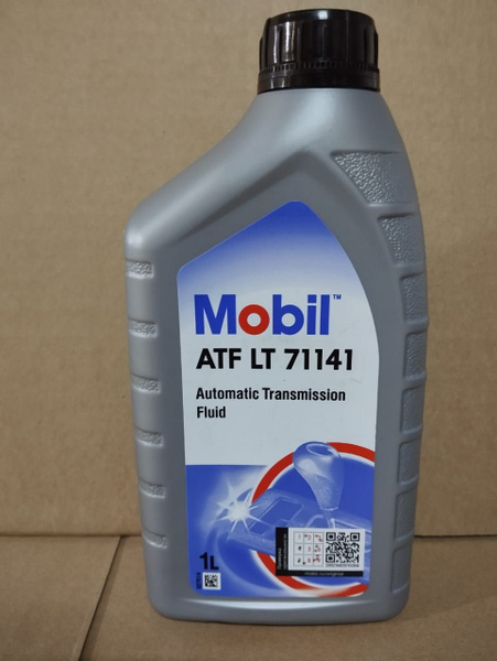 Жидкость для бесступенчатой (вариаторной) КП MOBIL ATF LT 71141, 1л ...