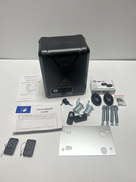 Nord Ice NI600Z/FOT Комплект привода для откатных ворот + фотоэлементы ...