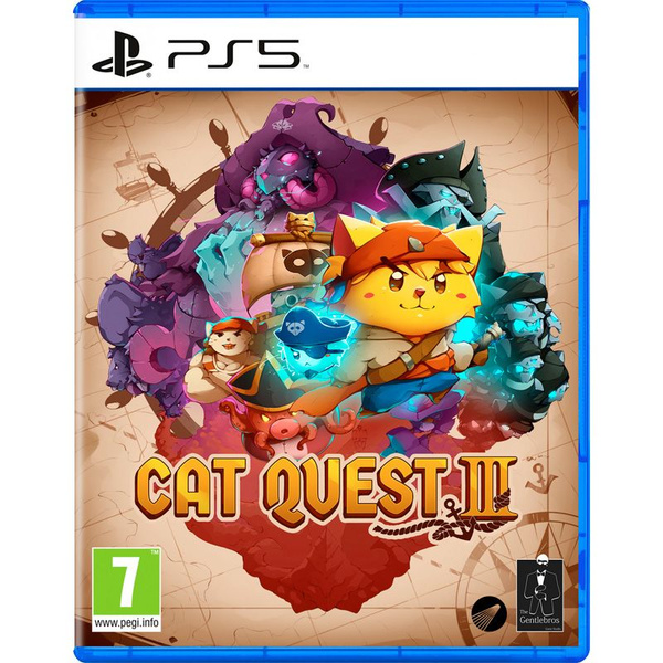 Игра Cat Quest III (PlayStation 5, Русские субтитры) купить по низкой ...