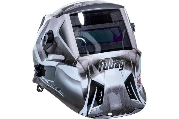 Маска сварщика Хамелеон OPTIMA TEAM 9-13 SILVER/IR 9-13C S FUBAG 38076 ...