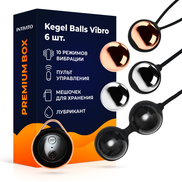 Вагинальные шарики, цвет: черный, 33 мм купить на OZON по низкой цене ...