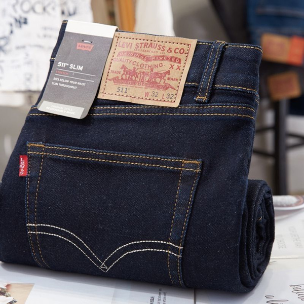 Джинсы Levi's 511 купить на OZON по низкой цене (1698506640)