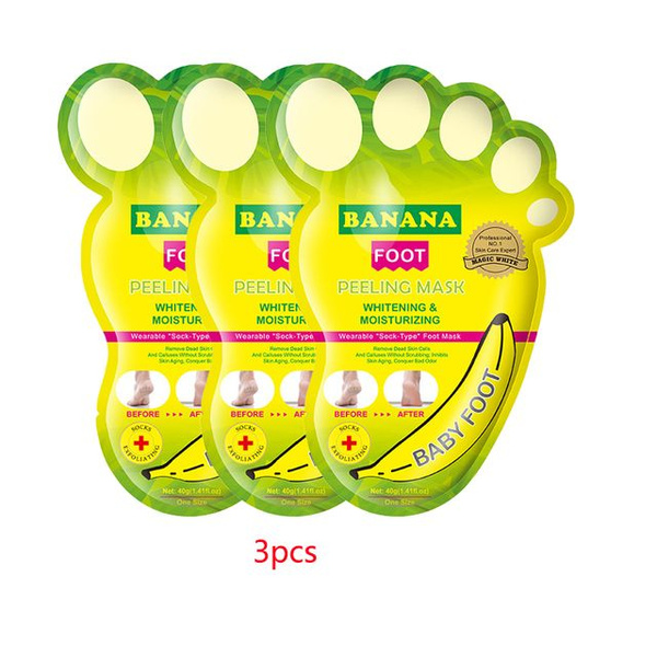 Носочки для ног "Banana" - купить с доставкой по выгодным ценам в ...
