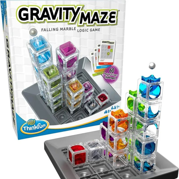 Настольная игра головоломка Умная игра Gravity maze marble running ...