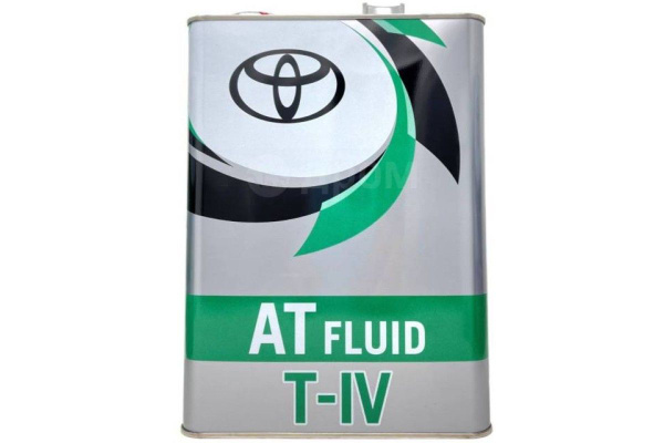 Трансмиссионное масло ТОYОТА ATF Type T-IV, 4л купить c доставкой на ...