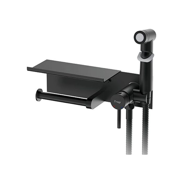 Гигиенический душ со смесителем для туалета (биде) Frap F2075-6 ...