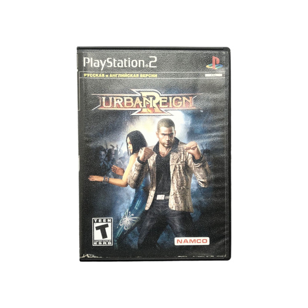 Игра Игра PS 2 DVD Urban Reign (Beat 'em up, Драки, 2005, Namco ...