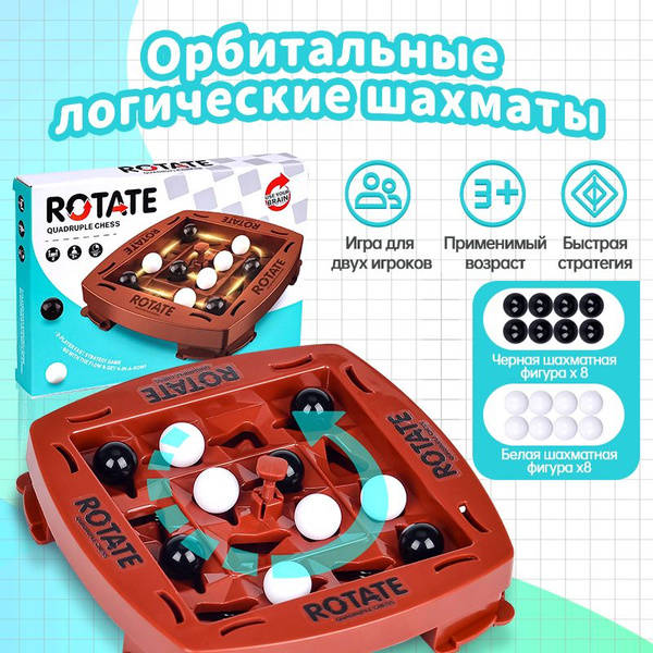 Настольная игра для детей и взрослых 4 Четыре в ряд - орбитальные ...