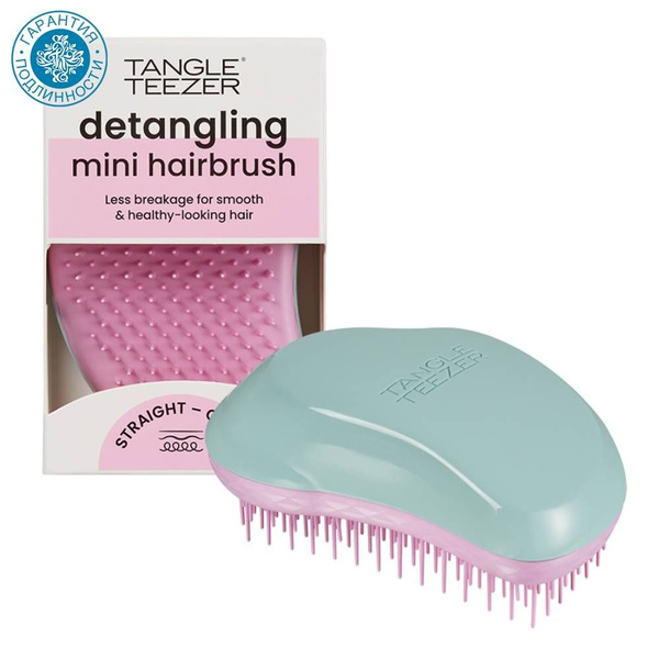 Tangle Teezer Расческа для прямых и волнистых волос The Original Mini ...