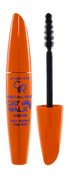 GOLDEN ROSE Тушь для ресниц Instant Full Volume Cat Walk Mascara, 9 мл ...