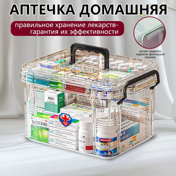 Домашняя аптечка купить на OZON по низкой цене (1672711456)