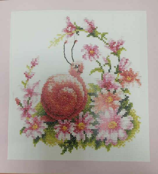 Улитка. Набор Панна для вышивания крестом. - купить с доставкой по ...