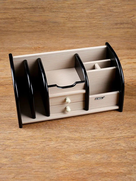 Органайзер для канцелярии настольный, подставка для канцтоваров, ручек ...