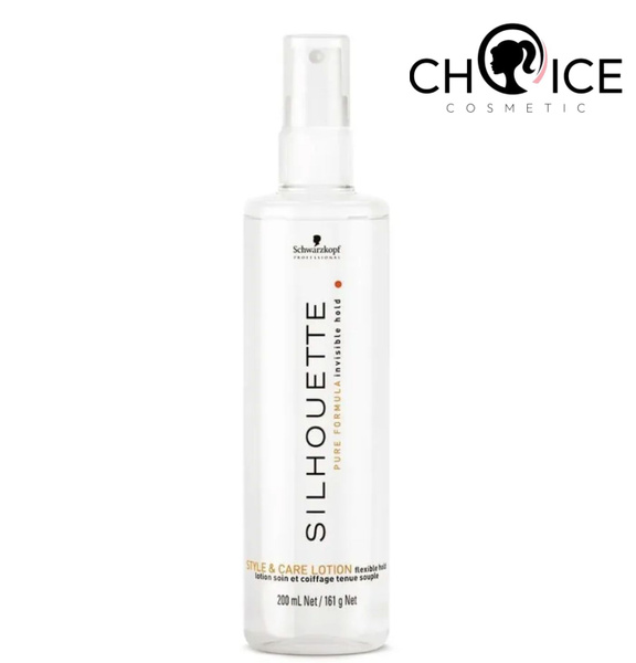 Schwarzkopf Silhouette Pure Hairspray Flexible Hold Спрей для мягкой ...