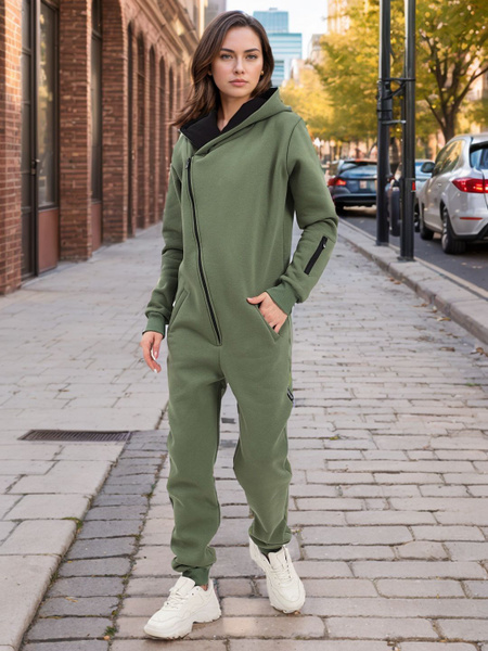 Комбинезон "Лайн" Хаки DENIM LINE KHAKI XS, Женский, размер 42 ...