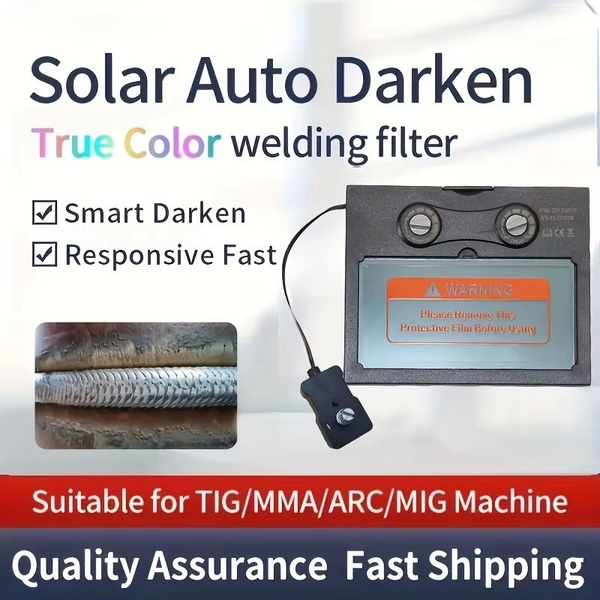 Солнечная электросварочная линза для замены сварочного шлема/фильтра ...
