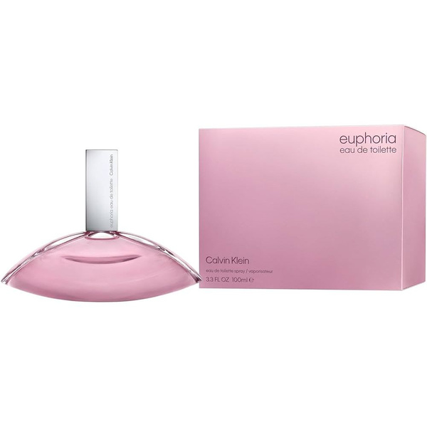 Calvin Klein Euphoria Eau de Toilette 100 мл для женщин Туалетная вода ...