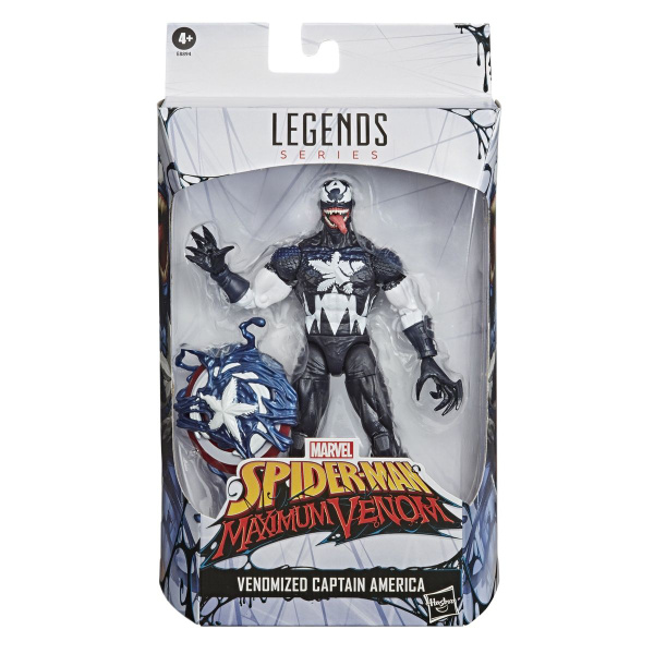 Hasbro Marvel Legends Series Action Figures Venomized Captain America 16cm OZON 1683069701