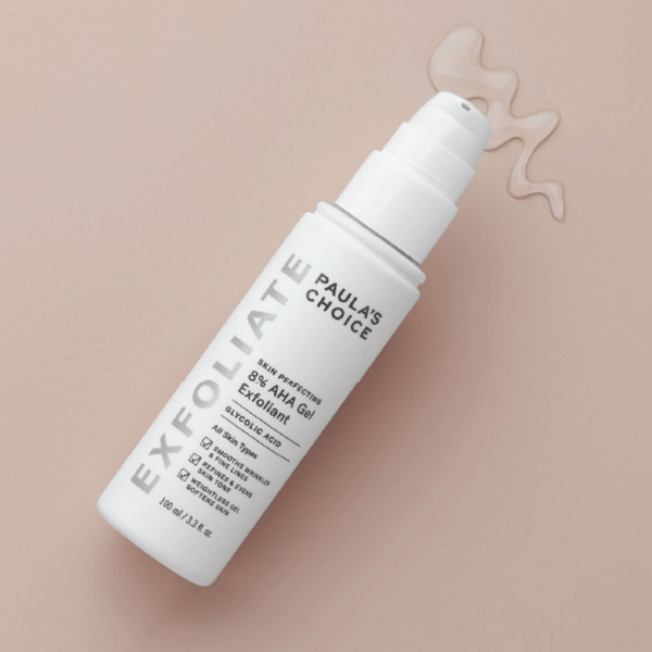 Эксфолиант для лица Paula's Choice 8% AHA Gel Exfoliant для всех типов ...
