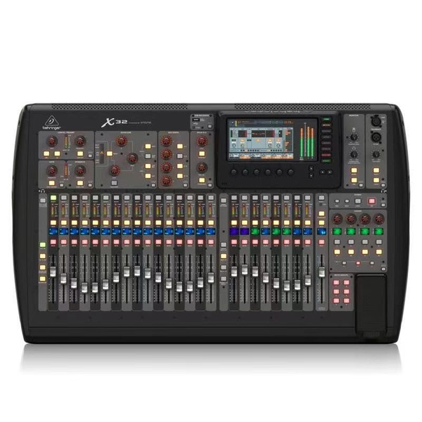 Цифровая микшерная консоль BEHRINGER X32 COMPACT купить на OZON по ...