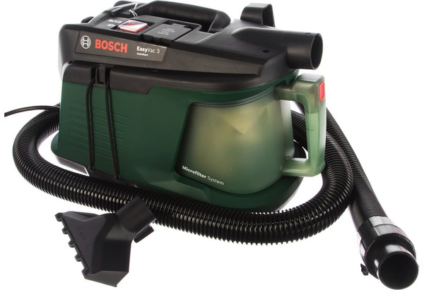 Строительный пылесос Bosch EasyVac3 700Вт (уборка: сухая) купить на ...