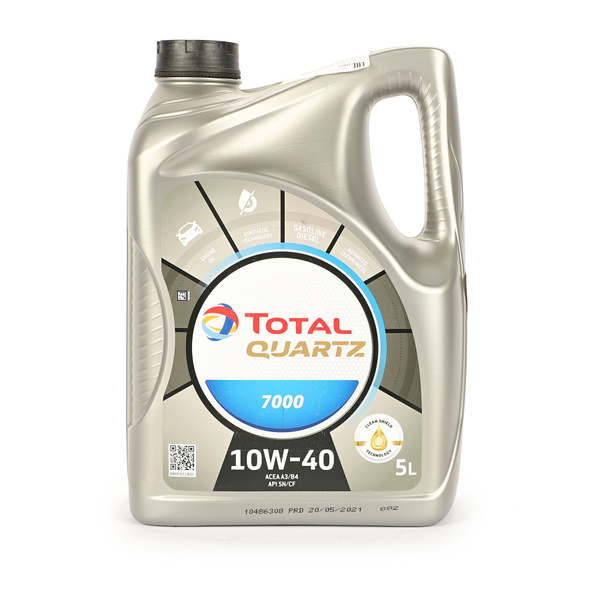 Масло моторное Total - купить в интернет-магазине OZON (1668415535)
