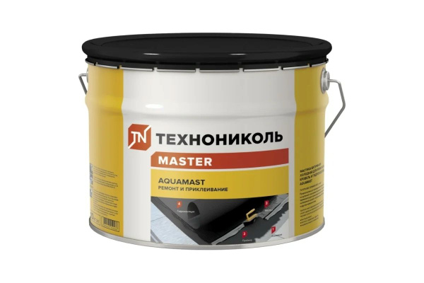 Мастика для ремонта и приклеивания Технониколь AquaMast 10 кг - купить ...