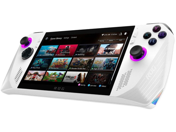 Характеристики Портативная игровая консоль ROG x win11 Компьютерная ...