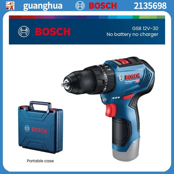 Аккумуляторная ударная дрель-шуруповерт Bosch GSB 12V-30 - купить с ...