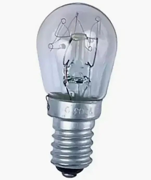 Лампа для холодильника ПШ 235-245-15-1 (цоколь Е14) - купить с ...