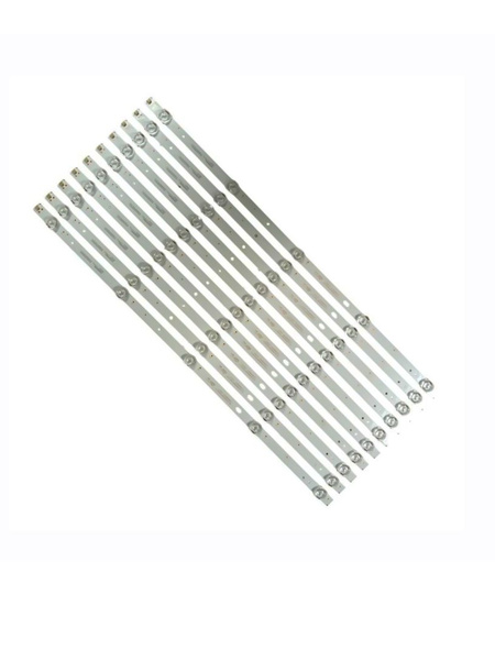 10шт светодиодов SJ.CX.D5800501-3030JS-M для 58U7510 KALED58RT9220SVA ...