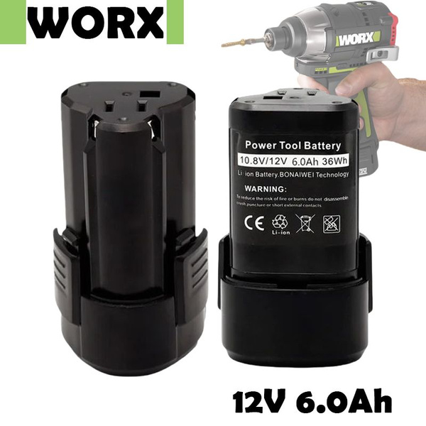 Новый аккумулятор Worx WA3505 12V 6000 мАч литий - ионный Akku WA3553 ...