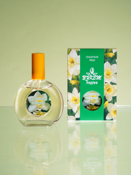 Букет России ВЕСЕННИЙ НАРЦИСС Туалетная вода 40 мл (1695015726)