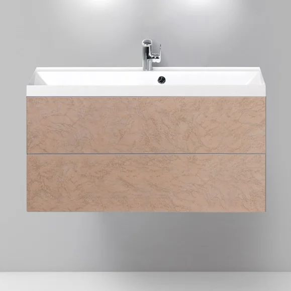 BelBagno Тумба с раковиной, BelBagno Regina 100 marmo rosa, 100х45х60 ...