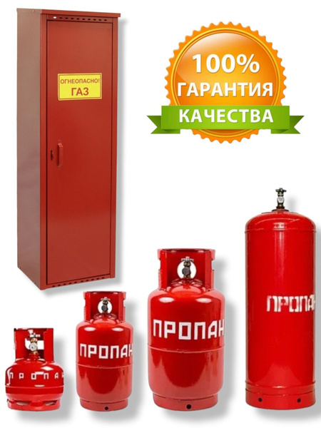 Петромаш Шкаф для газового баллона,Сталь,50л,40х37х105см - купить с ...