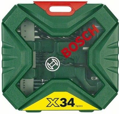 Набор оснастки BOSCH X-Line 34 предмета (2607010608) - купить с ...