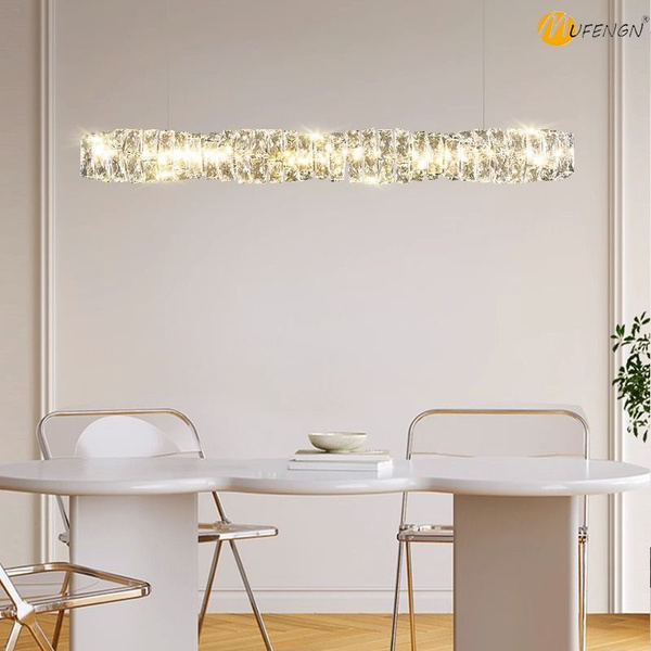 Люстра подвесная, LED, 90 Вт купить на OZON по низкой цене (1696628334)