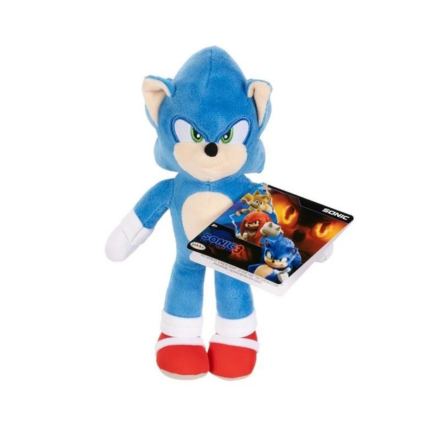 Мягкая игрушка Еж Соник 3 Sonic The Hedgehog купить на OZON по низкой ...
