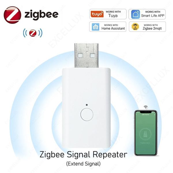 Усилитель сигнала для ZigBee 3.0 Repeater USB Extender,Tuya Smartlife ...