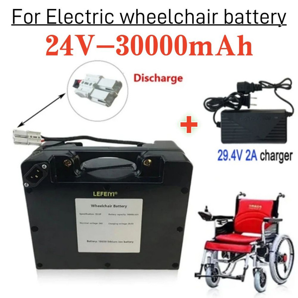 Литиевый аккумулятор большой емкости 18650 24V 30000mAh, аккумулятор ...