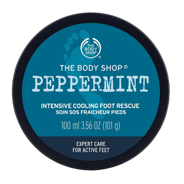 The Body Shop Мятный крем для ног, успокаивающий и увлажняющий, 100 мл ...
