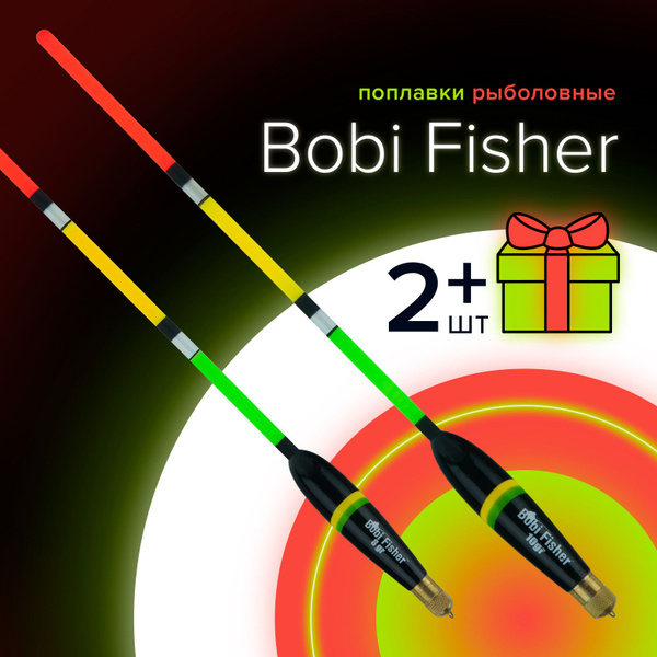 Поплавки для дальнего заброса Bobi Fisher Waggler BF302, набор из 2 шт ...