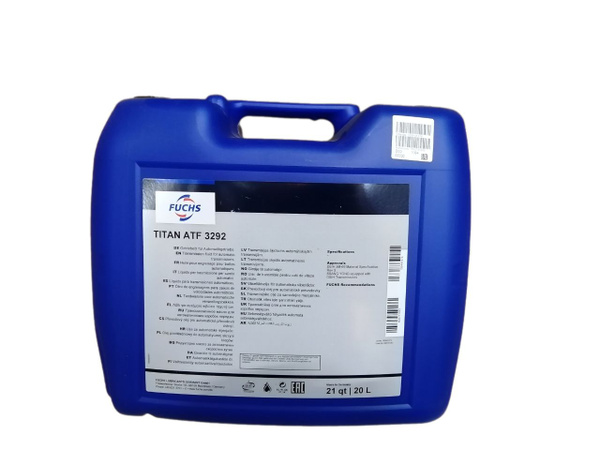 TITAN ATF 3292 20л, жидкость для АКПП - купить по выгодной цене в ...