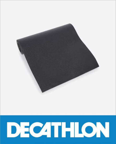 Коврик для йоги и фитнеса DECATHLON - купить в интернет-магазине OZON с ...