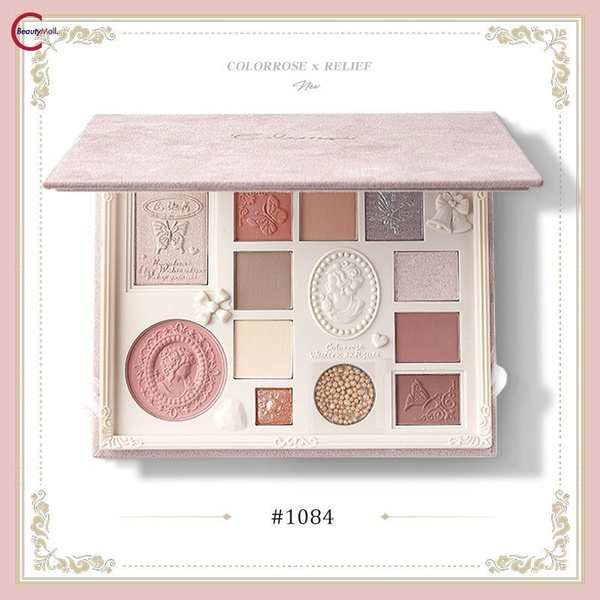 Colorrose Тени для век, румяна для лица, помада для губ 3в1 - купить с ...