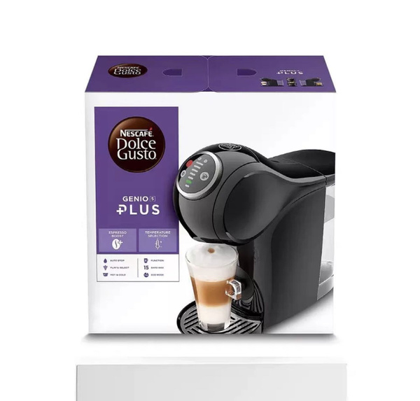 Nescafe Dolce Gusto Капсульная кофемашина Dolce Gusto Genio S (KP240110 ...