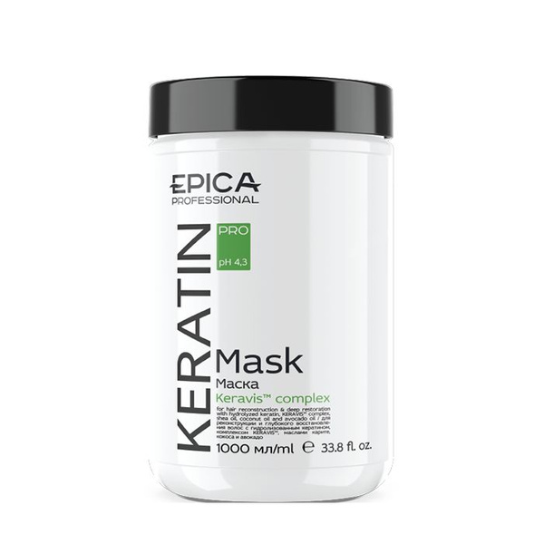 Epica Professional Маска для волос, 1000 мл - купить с доставкой по ...