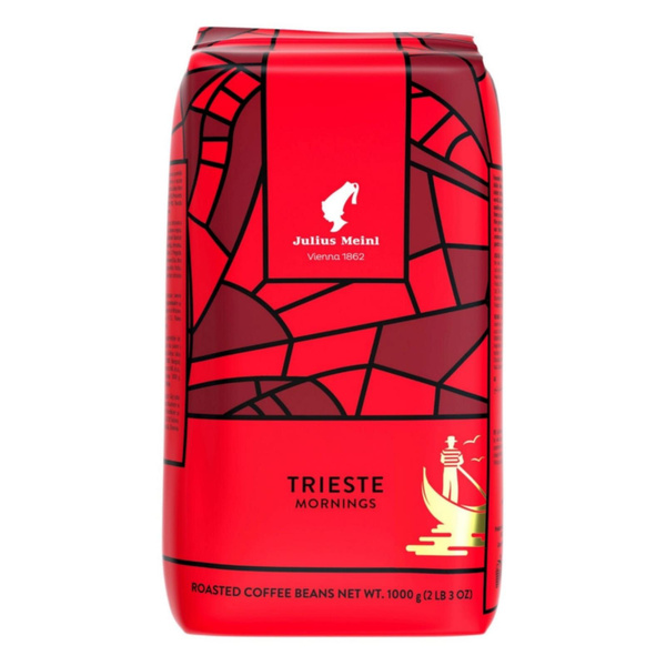 Кофе в зернах Julius Meinl Trieste Mornings 1 кг - купить с доставкой ...