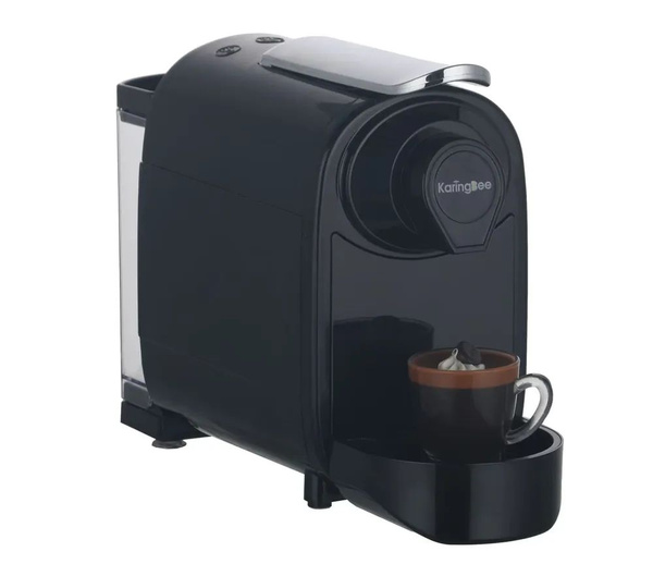 Кофемашина капсульная, автоматическая кофеварка, Nespresso Original, 0. ...